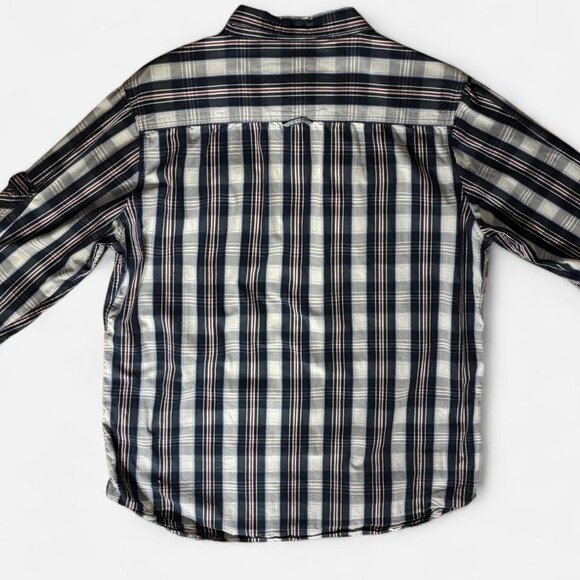 Vintage Triple Five Soul Plaid Shirt - Picture 6 of 7